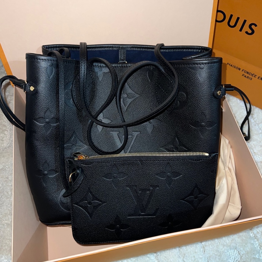 BRAND NEW IN BOX NEVERFULL MM EMPREINTE